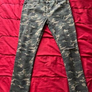 Guerra Urbana Camouflage Pants